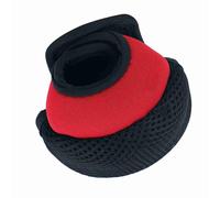 Bolsa de Carrete de Pescado Protector de Rueda de Pescado Impermeable y Resistente Al Desgaste, Tela de Malla Transpirable, para Entusiastas de la Pesca (Rojo)