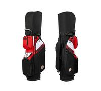 Bolsa de carrito de golf de 14 vías con plan superior silencioso, almacenamiento espacioso y construcción permanente para equipo organizado