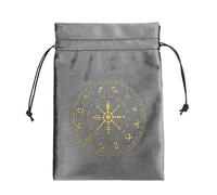 Bolsa de cartas de tarot | Bolsa con cordón para dados | Bolsa con cordón para almacenamiento de barajas de tarot, bolsa de almacenamiento de joyas, bolsas pequeñas para cartas de juego, Ztd11, Refer