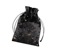 Bolsa de Cartas de Tarot, Bolsa de Terciopelo de 13 x 18 cm, Funda de Almacenamiento de Franela, Organizador de Herramientas espirituales, Protector de de Cubierta con Viaje, Uso de presentación