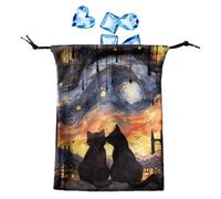 Bolsa de cartas del tarot, bolsas de bolsas para tarjetas de tarot,Soporte de bolsas de dados con cordón de 13x18 cm | Joyas que llevan la bolsa para la mano de los entusiastas del tarot, seguro para