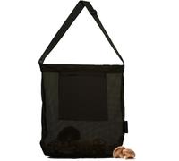 Bolsa de Caza de Setas y Hongos con Cinturón de Hombro Ajustable - Bolsa de Forraje de Malla y Almacenamiento de Verduras