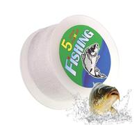 Bolsa de cebo de pesca, bolsa de cebo de pesca | Bolsa de cebo soluble en agua Vista - Herramienta de lanzamiento de aparejos, accesorios de pesca de PVA, equipo de pesca flexible para lubina, trucha