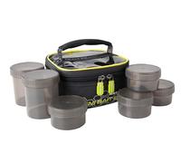 Bolsa De Cebo Mini Fox Matrix (Incluye 6 Potes) / Equipaje De Pesca De Fondo