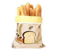 Bolsa de cera de abeja para masa madre | Organizador reutilizable de almacenamiento de alimentos de 17 x 13 pulgadas - Bolsa casera de cera de abeja | para entusiastas de la cocina, panaderos