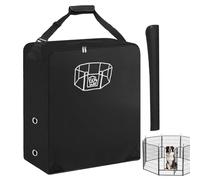 Bolsa De Cerca Portátil Para Perros, Bolsa De Transporte Para Parque Para Perros, Bolsa De Viaje Para Cerca Para Perros, Bolsa De Correa Ancha, 28.3 X 7.9 X 32.6 Pulgadas, Bolsa De Viaje Para Chi