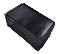 Bolsa de césped inalámbrica de repuesto para cortacésped RY40108 RY40109, compatible con la parte 970698001, para un fácil recogedor de tela a presión para un rápido cierre sin herramientas