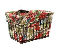 Bolsa de cesta para bicicleta Cruiser Candy, funda para cesta de playa Cruiser, cesta frontal de alambre o mimbre para bicicleta el ctrica, compa