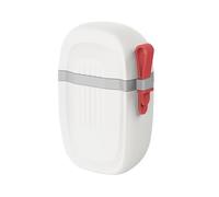 Bolsa de champú portátil para barras, Leak-Proof Sponge Holder, Bathroom Storage Container, Travel-Friendly Saver Box, Built-in Drain Tray, Made of Thickened PP Material, 1,57 x 2,36 x 4,53 pulgadas