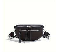 Bolsa de Cintura Bohemia con Tirantes Anchos para , Bolsa Corporal, Bolsa de Pecho