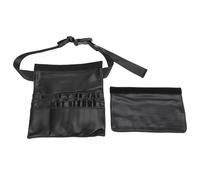 Bolsa De Cintura De Maquillaje, Bolsillo Funda Bolsa De Deporte, Bolsa Cintura Maquillaje Profesional, Organizador Maquillaje PU, Cinturón Ajustable, Artistas Maquillaje Estudio