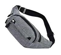 Bolsa de cintura de senderismo - equipo de carreras al aire libre, accesorio de viaje liviano | 11.02x5.51x3.94 pulgadas cinturón de cadera ajustable impermeable, organizador de senderismo múltiple de