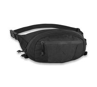 Helikon-Tex Riñonera Bandicoot - Cordura - Negro - Talla única Unisex Adulto