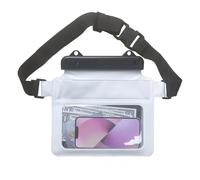 Bolsa de Cintura Impermeable - Funda con Correa Sensible al, Almacenamiento en seco Ajustable | Paquete de Viaje Ligero para Aventuras de natación Proteger los de en Efectivo en con