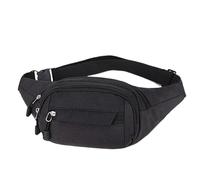 Bolsa de cintura impermeable para acampada, bolsa de cinturón de acampada, adorable a la moda de viaje Bum Fanny Pack, Casual Belts Bag for Dog Walking, Running, Shopping, Outdoor and Daily Use, Men