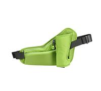 Bolsa de Cintura Koieam, Paquete de Cintura de cinturón de cinturón de Carrera Bolsa de Cintura Reflectante Multifuncional para Deportes al Aire Libre (Vertical)