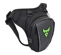 Bolsa de Cintura Oxford para Motocicleta para Hombres y Mujeres, Muslo, Cintura, Cadera, riñonera para teléfono Celular, Bolsa para teléfono móvil, Bolsa para Viajes al Aire Libre