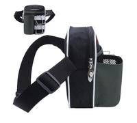 Bolsa de Cintura para Golf Bolsa Organizadora de Almacenamiento para Viaje | Organizador para Pelotas y Tees de Golf para Hombres Mujeres Principiantes Niños Golfistas en Campo de Golf Dri