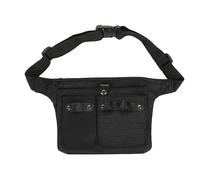 Bolsa de cintura para herramientas de cuidado del cabello, bolsa de herramientas de peluquería profesional con múltiples bolsillos, bolsa de herramientas de peluquería para el cabello, tijeras, peine
