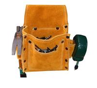 Bolsa de cintura para herramientas de mantenimiento, bolsa de trabajo para hombres - Bolsa para herramientas de electricista resistente al desgaste | Bolsa de cintura para uñas gruesa resistente al de