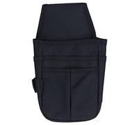 Bolsa de Cintura para Herramientas, Tela Oxford 600D, Negro, 25x15cm - Resistente y Ligera, Múltiples Bolsillos, Ideal para Trabajo Manual y Uso Diario