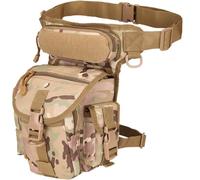 Bolsa De Cintura Táctica Bolsa De Pierna Impermeable Bolsa De Muslo Multifuncional Múltiple Bolsillo De Bolsillo para Acampar De Pesca De Viaje