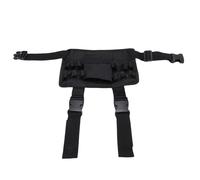 Bolsa de cinturón de herramientas ajustable, organizador multifuncional de herramientas de electricista, construcción de tela Oxford, bolsillos de utilidad de fácil acceso, bucle de martillo para