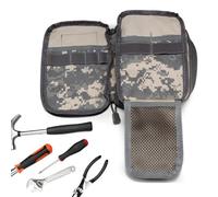 Bolsa de cinturón de herramientas, bolsa de herramientas para hombres,Bolsa de herramientas de servicios públicos - Bolsillo de engranajes múltiples, organizador de gadgets impermeables para campament