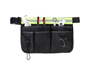 Bolsa de cinturón de herramientas - Organizador de herramientas de jardín | Oxford tela bolsillos riñonera para profesionales al aire libre horticultura maquinista principiante construcción mujeres