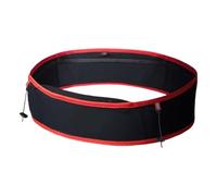 Bolsa de cinturón for Exteriores, riñonera Ultraligera portátil, Soporte for teléfono for Correr, Acampar para Walking, Deporte(Red LXL)