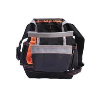 Bolsa de cinturón multifuncional portátil de lona con bolsillos, organizador de herramientas de jardinería, accesorios de almacenamiento