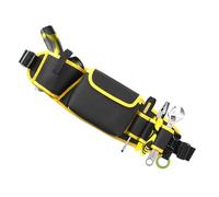 Bolsa de cinturón multifuncional portátil de tela Oxford con bolsillos, organizador de almacenamiento de jardinería, bolsa de electricista