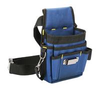 Bolsa de cinturón multifuncional portátil de tela Oxford con bolsillos, organizador de herramientas de jardinería, accesorios de almacenamiento