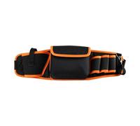 Bolsa de Cinturón para Herramientas de Mantenimiento de Taladro Eléctrico Engrosado, Hebilla de Alta Tenacidad, Bolsa de Cintura para Herramientas de Técnico Electricista para