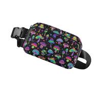 Bolsa de Cinturón para Mujeres, Fanny Packs para Mujer,Bolsa de Cintura ligera con Cinta reflectante para Hombres - Bolsa de Cinturón de Moda compacta para Carreras de Senderismo Corriendo, c, Se