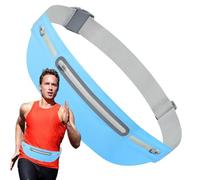 Bolsa De Cinturón para Teléfono | Bolsa De Correr para Teléfono, Funda Impermeable para Actividades Al Aire Libre Senderismo Camping Jogging Viaje Paseos con Perro Ciclismo, riferimento