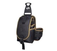 Bolsa de cinturón, resistente al agua, portátil Utensil organizador con bolsillo de equipo pesado, Sturdy Waist Tool Holder for Framers, Construction Workers and Technicians