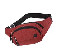 Bolsa De Cinturón - Travel Bum Fanny Pack Storage, Organizador De Bolsas De Cintura De Gran Capacidad | Cinturón De Carrera Ajustable, Soporte De Cadera para Caminar para Perros, Bolsillo De Bolsillo