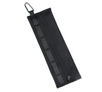 Bolsa de clavos de camping, bolsa de estacas de tienda | Bolsa de almacenamiento para estacas de tienda Oxford Case - Manga de estacas de tienda de campaña resistente a la perforación, impermeable