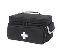 Bolsa De Clínica De Enfermera, Bolsa De Médico | Bolsa Organizador De Medicamentos | Bolsa De Enfermera Vacío Para El Hogar, Bolsa De Almacenamiento De Botellas De Píldoras Portátiles Para Visitas A