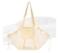 Bolsa de coche con bolsas de bolsillo para coche - bolsa para la red del conductor entre los asientos para la malla de organización de almacenamiento | de red para el archivo de asedio