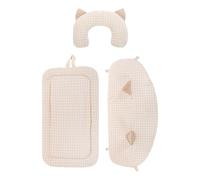Bolsa De Cochecito De Gato - Cojín Suave Desmontable, Inserto De Muletón Cómodo | Almohadilla De Dormir Lavable Para Perros Con Diseño Portátil, Ideal Para Aventuras Al Aire Libre De Viaje E