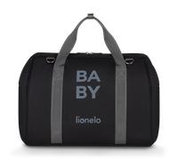 lionelo IDA - Bolso Cambiador Espacioso y Elegante Organizador para Cochecito con 7 Bolsillos térmicos para Botellas, Correas para Cochecito, Bolsa de cosméticos, Ideal para Salidas diarias y