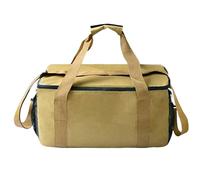 Bolsa De Cocina Al Aire Libre - Bolsa De Utensilios De Viaje Compacta, Bolsa De Cubiertos De Picnic Resistente | Bolsa De Utensilios De Camping Para Equipos De Barbacoa, Kit Cook Organizado Pe