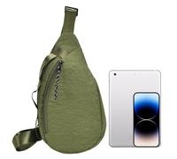 Bolsa de Cofre de Hombres, Bolsa de Viaje,Correas Ajustables PAQUETA DE LA Cinta Sports - Bolsa de cinturón de Corredores Topeador de teléfono de Moda para Viajar