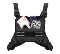 Bolsa De Cofre para Hombres, Chaleco Bolsas Deportivas Que Se Dirigen A Prueba Agua Ajustable Hombres Cazando Ciclismo Entrenamiento Jogging Corredore