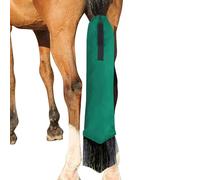Bolsa de cola de caballo - Funda trenzada | Protección anti sucia: protección antimosquitos de Horse Tail Beauty Anti Smudge para un cuidado estable del espectáculo