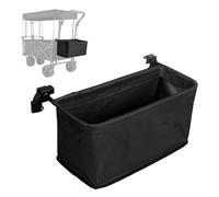 Bolsa De Cola para Carrito De Mano, Bolsa De Almacenamiento para Vagón De Playa Plegable para Cesta De Vagón Universal Bolsa De Cola para Carrito De Compras Carrito Portátil Accesorios ExtraíBles