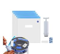 Bolsa De Colección De Filamento De Vacío, Bolsa De Almacenamiento Al Vacío | Bolsas De Sellado Con Material Resistente Al Polvo Y Resistente A Bobinas Con Clips De Bloqueo Y Bomba, Vacuum Seal Bag Set