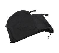 Bolsa de colección para GE-CL 36 Li E-Solo y para sopladores de hojas de jardín Tela no tejida resistente al desgarro Cremallera conveniente Reemplazo Fácil Anillo de montaje de 30 cm Contiene 1 bolsa